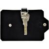 Skórzane Etui na Klucze -  case for keys black