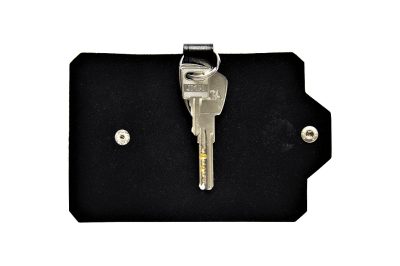 Skórzane Etui na Klucze -  case for keys black