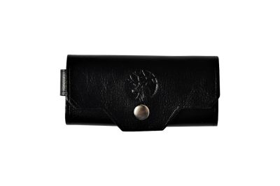 Skórzane Etui na Klucze -  case for keys black