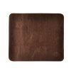 Podkładka pod myszkę ze skóry brązowa maly Skórzana Podkładka pod Myszkę - mouse pad dark brown