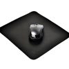 Podkładka pod myszkę ze skóry czarna skos maly2 Skórzana Podkładka pod Myszkę - mouse pad black