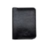 Skórzany Portfel - superslim black small