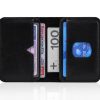 Skórzany Portfel - superslim black small