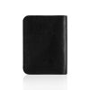 Skórzany Portfel - superslim black small