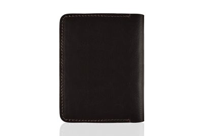 Skórzany Portfel - superslim dark brown standard