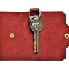 Skórzane Etui na Klucze - case for keys red
