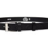 Pasek Skórzany - universal black