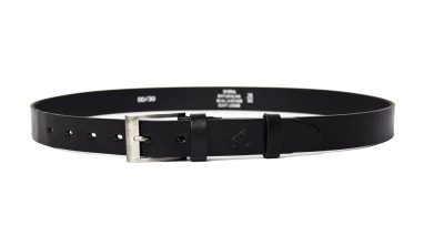 Pasek Skórzany - universal black