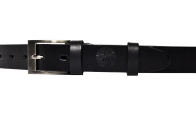 Pasek Skórzany - universal black