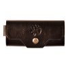Skórzane Etui na Klucze - case for keys dark brown