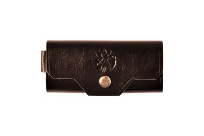 Skórzane Etui na Klucze - case for keys dark brown