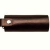 Skórzane Etui na Klucze - case for keys dark brown