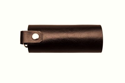 Skórzane Etui na Klucze - case for keys dark brown