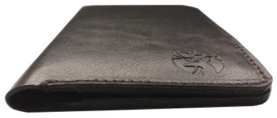 Skórzany Portfel - superslim dark brown standard