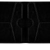 Skórzany Portfel - superslim black standard