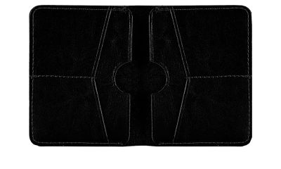 Skórzany Portfel - superslim black standard