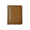 Skórzany Portfel - superslim camel standard