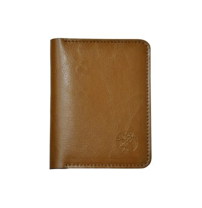 Skórzany Portfel - superslim camel standard