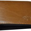 Skórzany Portfel - superslim camel standard