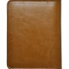 Skórzany Portfel - superslim camel standard