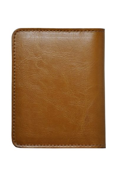Skórzany Portfel - superslim camel standard