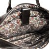 Torba ze Skóry - classic dark brown paisley