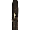 Skórzane Etui na Długopis - pen box dark brown