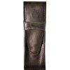 Skórzane Etui na Długopis - pen box dark brown