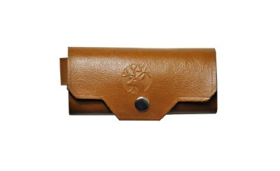 Skórzane Etui na Klucze - case for keys camel