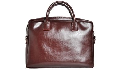 Torba ze Skóry - classic mahogany paisley