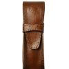 Skórzane Etui na Długopis - pen box light brown