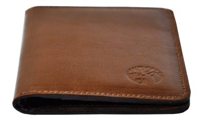 Skórzany Portfel - Superslim Light Brown Standard