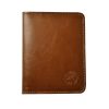 Skórzany Portfel 2w1 - Superslim Light Brown Coin Standard