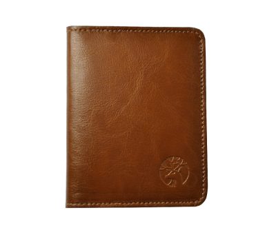 Skórzany Portfel 2w1 - Superslim Light Brown Coin Standard
