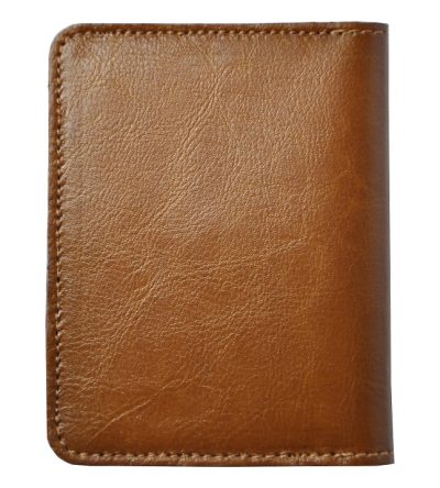 Skórzany Portfel - Superslim Light Brown Standard