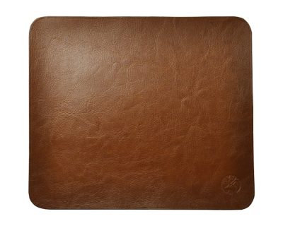 Skórzana Podkładka pod Myszkę - mouse pad light brown