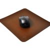 Skórzana Podkładka pod Myszkę - mouse pad light brown