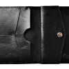 Skórzany Portfel 2w1 - Superslim Black Coin Standard