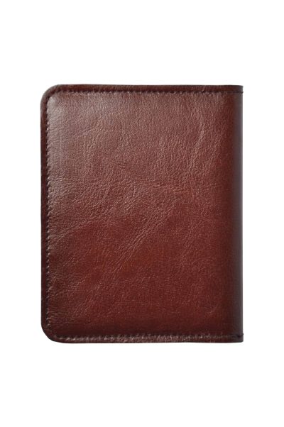 Skórzany Portfel - Superslim Mahogany Standard
