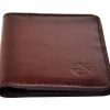 Skórzany Portfel - Superslim Mahogany Standard