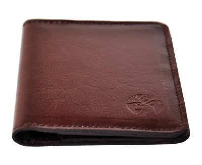 Skórzany Portfel - Superslim Mahogany Standard