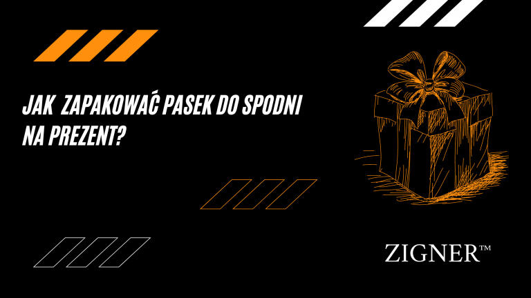 pasek do spodni prezent