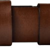 klamra elegant pasek ze skóry brąz zigner sp Brązowy Skórzany Pasek z klamrą Elegant - universal brown Elegant