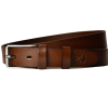 pasek ze skóry brąz zigner główna sp3 Brązowy Skórzany Pasek z klamrą Elegant - universal brown Elegant