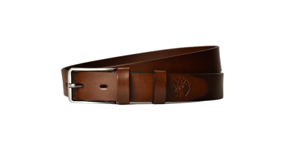 pasek ze skóry brąz zigner główna sp3 Brązowy Skórzany Pasek z klamrą Elegant - universal brown Elegant