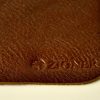 Skórzana podkładka pod myszkę w kolorze mahoniu- mouse pad old mahogany